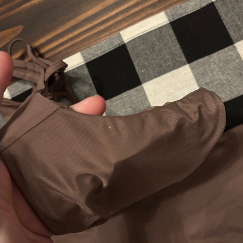 Rvca Brown Bikini Small Medium - image 5